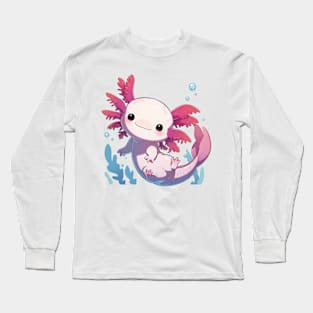 axolotl Long Sleeve T-Shirt